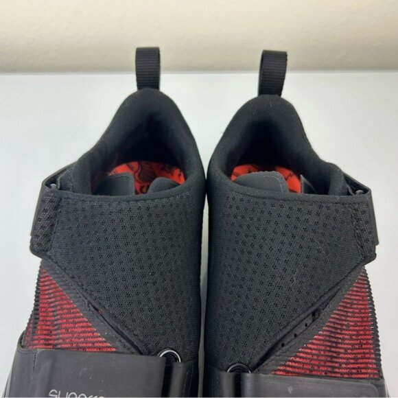 Nike Cycling SuperRep Black & Orange Shoes CW2191-008 US 9.5 main image 5